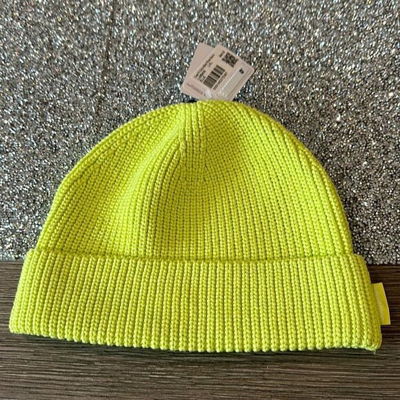 Lululemon Close-Fit Cotton-Blend Ribbed‎ Beanie hat NWT L/XL - Picture 1 of 5